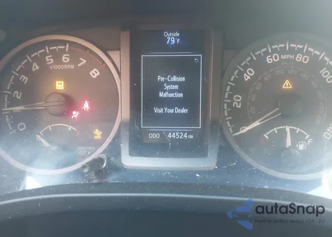 2019 Toyota Tacoma Trd Off Road from USA, damaged, VIN 5TFCZ5AN0KX207640